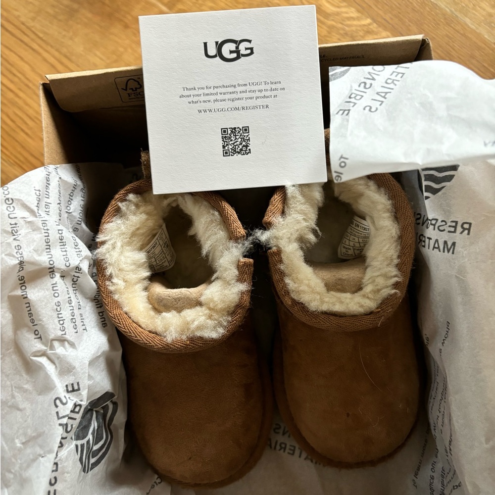 Toddler Ugg ultra mini